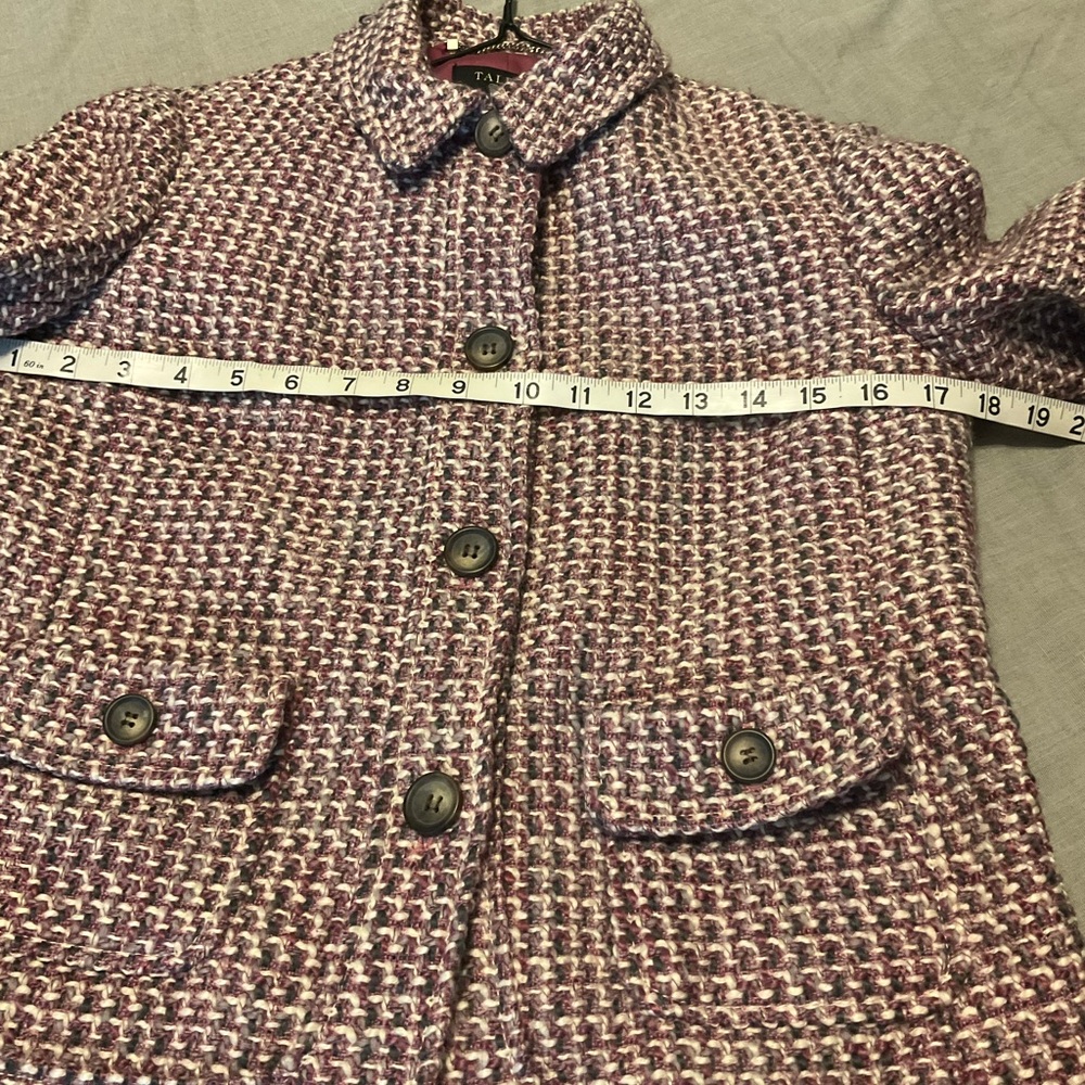 Talbots Houndstooth Jacket - image 4